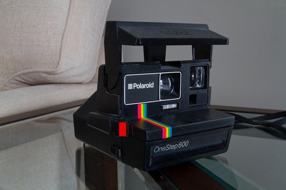 Polaroid One Step 600 - 1